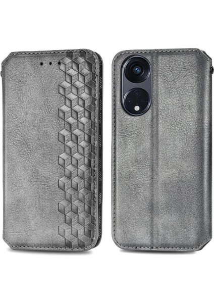 Oppo Oppo 8t 5g Deri Kılıf Için Kılıf Moda Tasarımı Zarif Iş (Yurt Dışından)