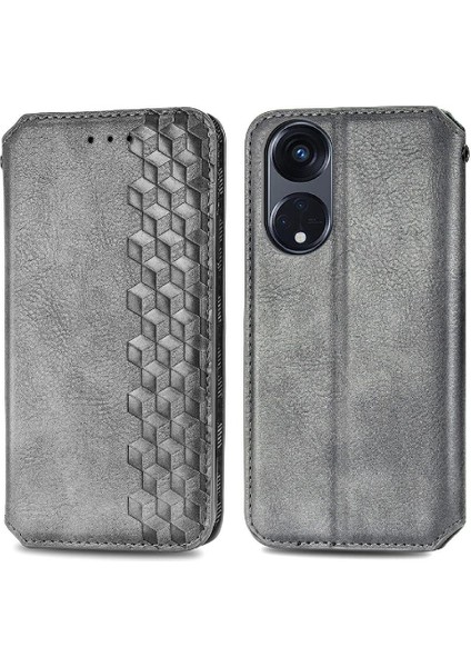 Oppo Oppo 8t 5g Deri Kılıf Için Kılıf Moda Tasarımı Zarif Iş (Yurt Dışından)