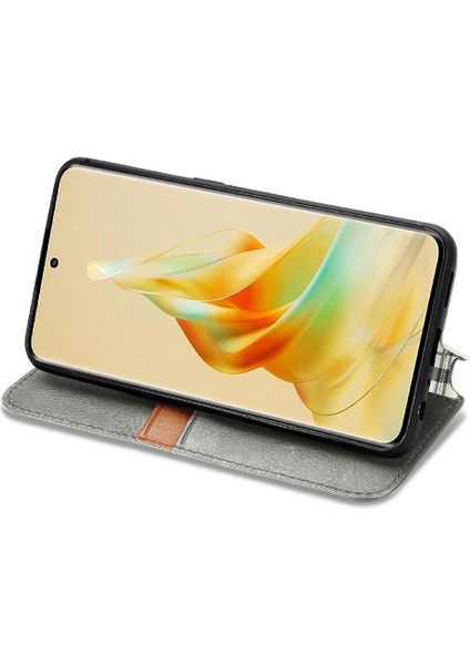 Oppo Oppo 8t 5g Deri Kılıf Için Kılıf Moda Tasarımı Zarif Iş (Yurt Dışından)