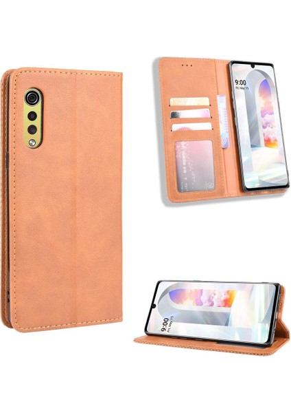 Lg Kadife Cüzdan Pu Deri Manyetik Kapatma Için Kılıf (Yurt Dışından) fırsatları