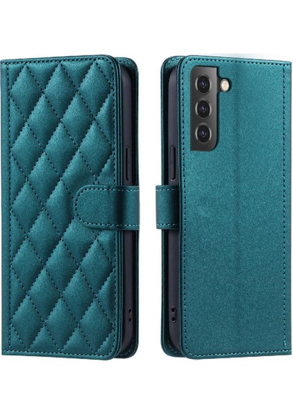 Samsung Galaxy S21 Artı Kart Yuvaları Tutucu Manyetik El Için Telefon Kılıfı (Yurt Dışından)