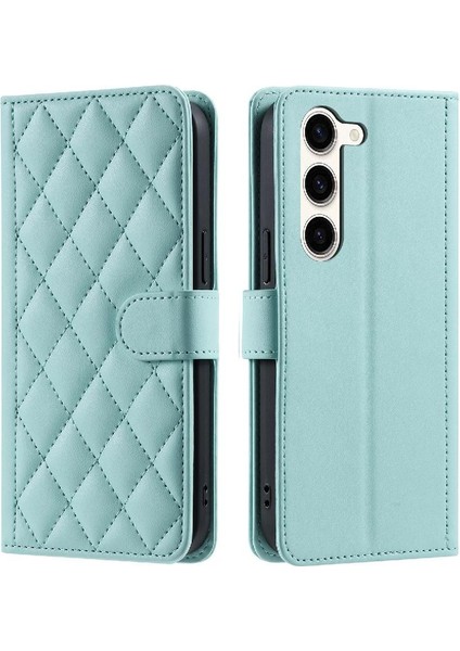 Samsung Galaxy S23 Artı Kart Yuvaları Tutucu Kafes Flip Için Telefon Kılıfı (Yurt Dışından)
