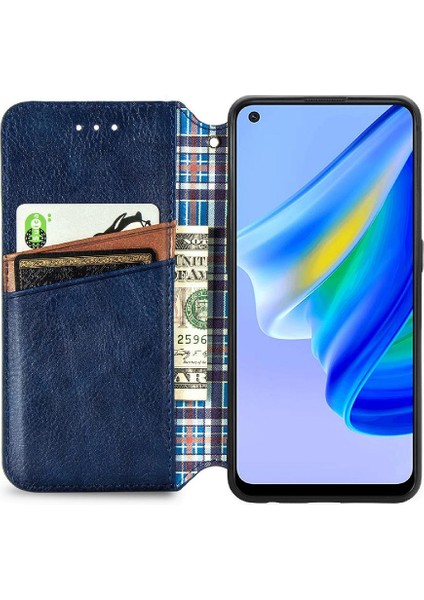 Oppo A95 4g/5g Için Kılıf Zarif Iş Moda Tasarım Deri Kılıf (Yurt Dışından) fırsatları