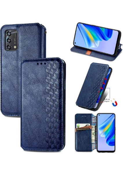 Oppo A95 4g/5g Için Kılıf Zarif Iş Moda Tasarım Deri Kılıf (Yurt Dışından) indirimleri