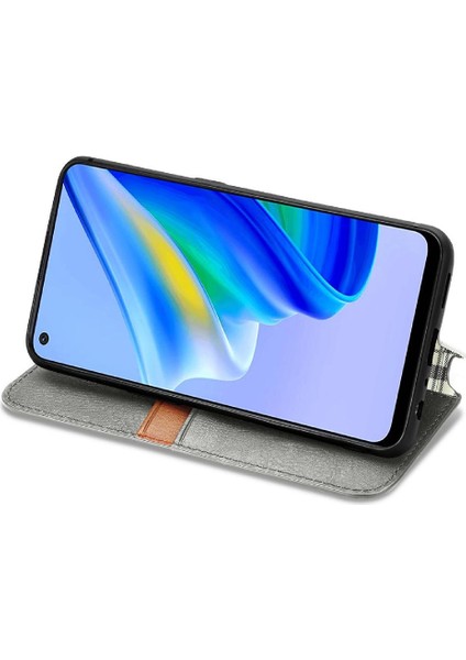 Oppo A95 4g/5g Için Kılıf Zarif Iş Moda Tasarım Deri Kılıf (Yurt Dışından) indirimleri