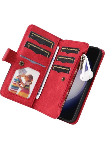 Samsung Galaxy S24 Artı Kart Yuvası Standı Iki Renkli Dikiş (Yurt Dışından) fırsatları