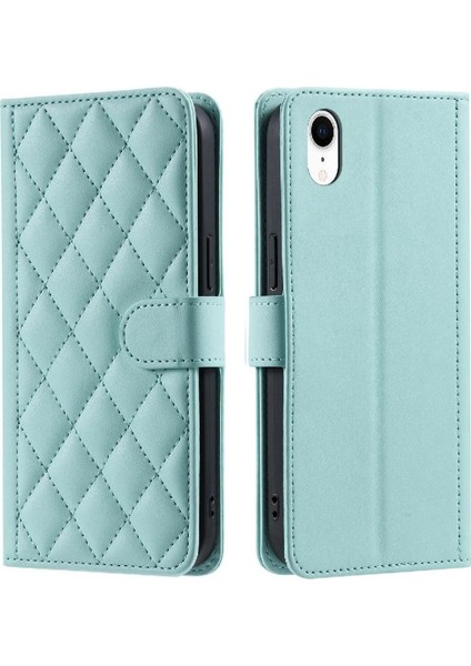 Iphone Xr El Kayışı Kart Yuvaları Tutucu Manyetik Kafes Için Telefon Kılıfı (Yurt Dışından)