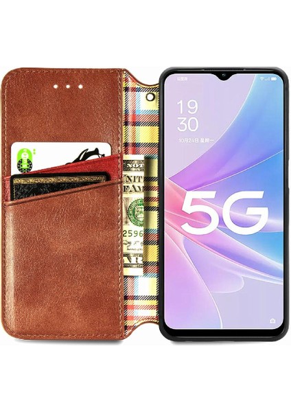 Oppo A78 Zarif Iş Moda Tasarım Deri Kılıf Flip Için Kılıf (Yurt Dışından) indirimleri