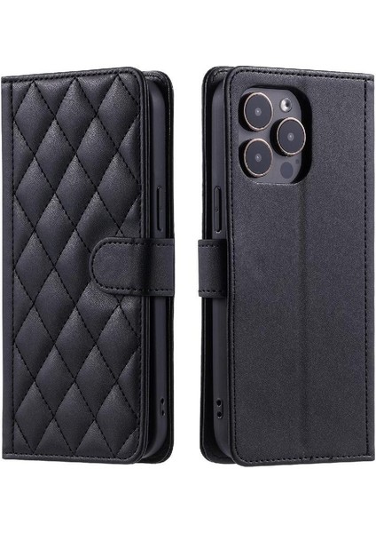 Telefon Kılıfı Için iphone 15 Pro Max El Kayışı Kart Yuvaları Tutucu Kafes (Yurt Dışından)