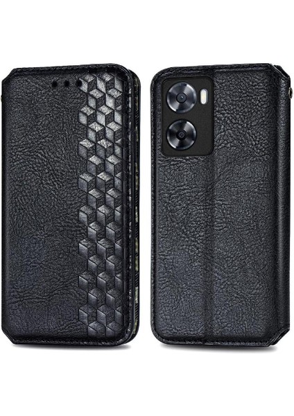 Oppo A57 4g Için Kılıf Moda Tasarım Kapak Çevirin Cüzdan Fonksiyonu Zarif (Yurt Dışından)