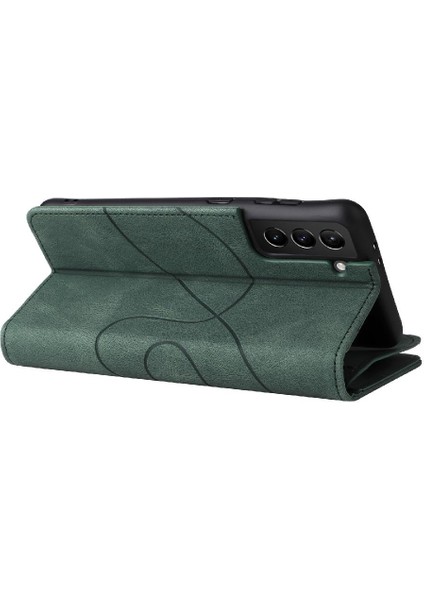 Samsung Galaxy S21 Artı Kickstand Koruyucu Iki Renkli Dikiş Için Kılıf (Yurt Dışından) fırsatları