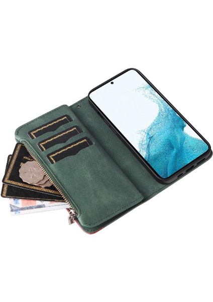 Samsung Galaxy A54 5g Kickstand Koruyucu Dokuz Kart Yuvaları ile (Yurt Dışından) fırsatları