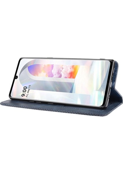 Lg Kadife Cüzdan Pu Deri Manyetik Kapatma Için Kılıf (Yurt Dışından) modelleri