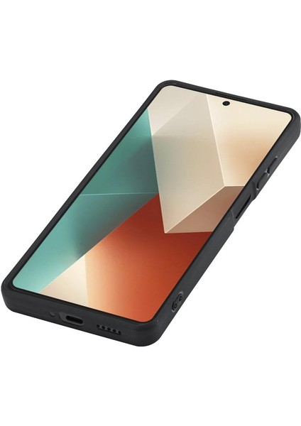 BDT Market Xiaomi Redmi Için Kılıf NOTE12PRO 5g Karbon Fiber Pu Ince Tahıl ile Eklenmiş (Yurt Dışından)