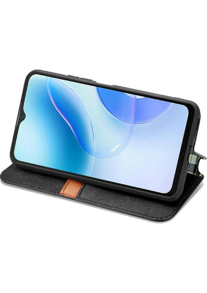 Blackview A53 Moda Tasarım Kılıf Için Kılıf Cüzdan Fonksiyonu Çevirin (Yurt Dışından)