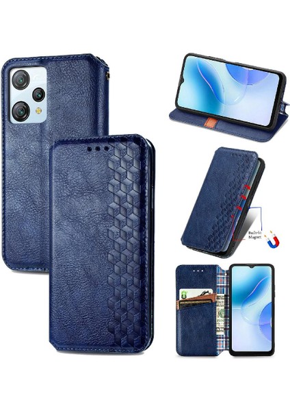 Blackview A53 Moda Tasarım Kılıf Için Kılıf Cüzdan Fonksiyonu Çevirin (Yurt Dışından)