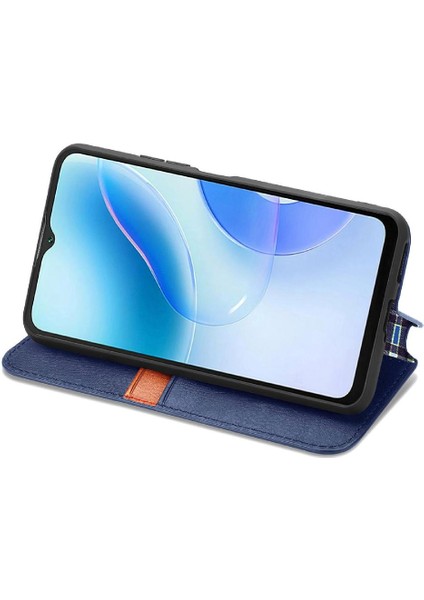Blackview A53 Moda Tasarım Kılıf Için Kılıf Cüzdan Fonksiyonu Çevirin (Yurt Dışından)