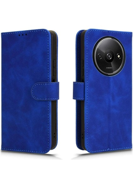 Xiaomi Redmi A3 Kart Ekleme Tam Koruma Deri Folio Için Kılıf (Yurt Dışından)