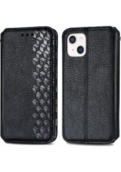 Apple IPhone 13 Için Kılıf Mini Deri Kılıf Cüzdan Fonksiyonu Zarif Flip (Yurt Dışından)