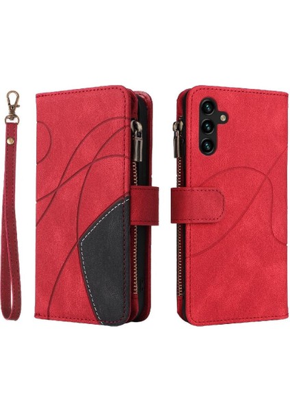 Kart Yuvası Standı Kickstand Koruyucu ile Samsung Galaxy A13 5g Için Kılıf (Yurt Dışından)