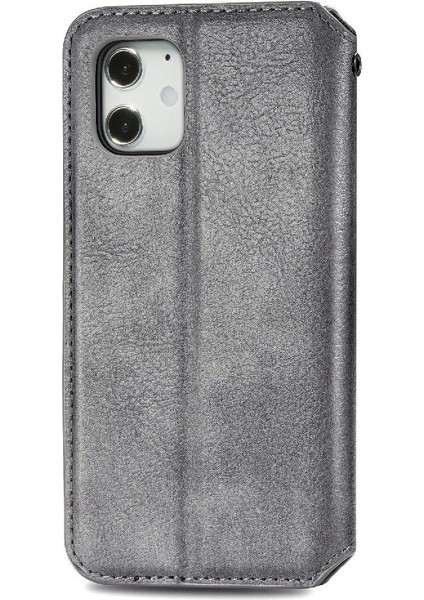 Apple IPhone 12 Mini Kapak Kapak Kılıf Cüzdan Fonksiyonu Için Kılıf (Yurt Dışından)