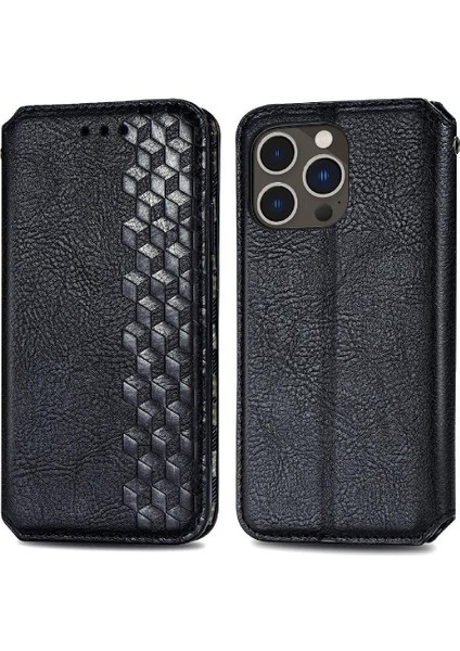 Apple IPhone 14 Pro Kılıf Için Kılıf Zarif Iş Kapak Çevirin (Yurt Dışından)