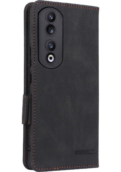 Onur 90 Pro Deri Folio Flip Case Için Kılıf Kart ile Tam Koruma (Yurt Dışından)