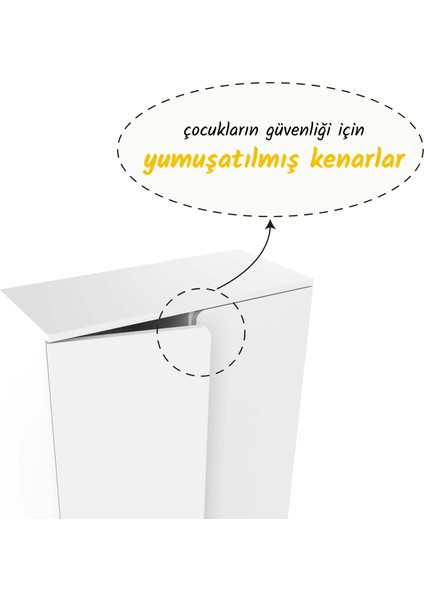 Woodylife Ahşap Dolap Seti Uzun Dolap Kreş Anaokulu Çocuk Odası fiyatları