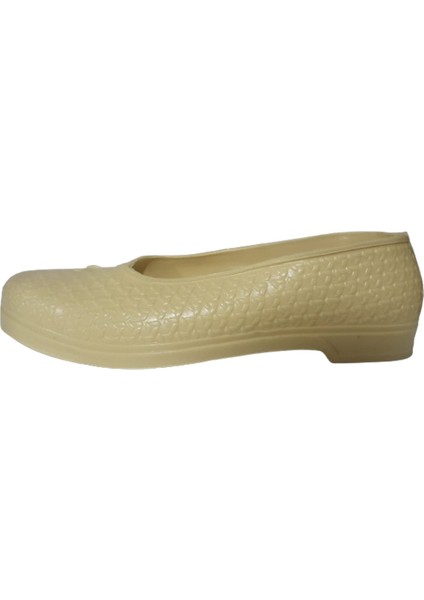 Yılnız Kadın Sarı Bağ Bahçe Iş Için Günlük Lastik Ayakkabı YAYLAA76-10 fiyatları