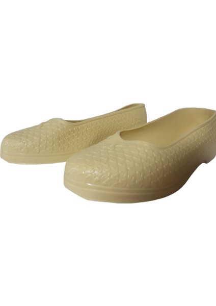 Yılnız Kadın Sarı Bağ Bahçe Iş Için Günlük Lastik Ayakkabı YAYLAA76-10 modelleri