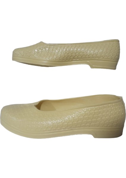 Yılnız Kadın Sarı Bağ Bahçe Iş Için Günlük Lastik Ayakkabı YAYLAA76-10 indirimleri