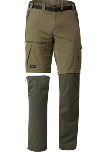 Simond Erkek Modüler Outdoor Trekking Pantolonu - Haki - MT500