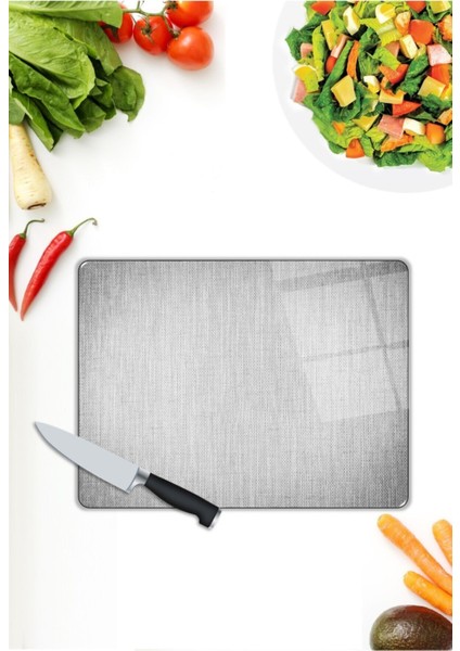 Gri | Cam Kesme Tahtası | 25 x 35 cm modelleri