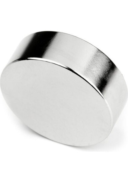 Neodyum Mıknatıs, Çap 30MM x Kalınlık 10MM Yuvarlak Süper Güçlü Magnet
