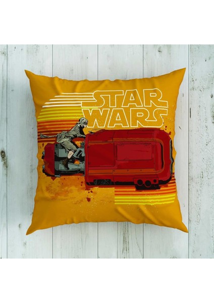 Lisanslı Kırlent Star Wars Force 45X45