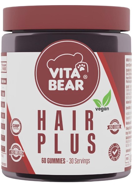 Hair Plus Gummy 60LI