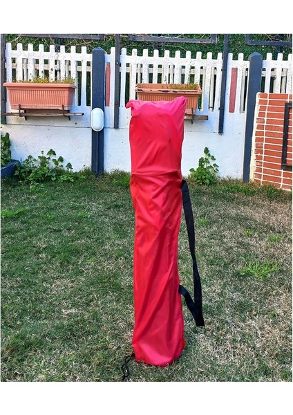 Tekno Trust Metal Piknik ve Kamp Sandalyesi - Kırmızı 3 - 6 kg Tekli Kırmızı Tek Kişilik Katlanabilir