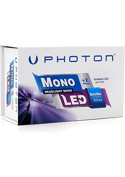 Mono H7 3+Plus LED Xenon 7000 Lümen Headlıght