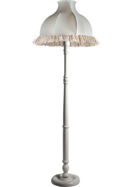 Torna Bacak Lambader Abajur Avize Aydınlatma Ahşap Beyaz Ağaç Dekor Lamba Aplik Masif Doğal