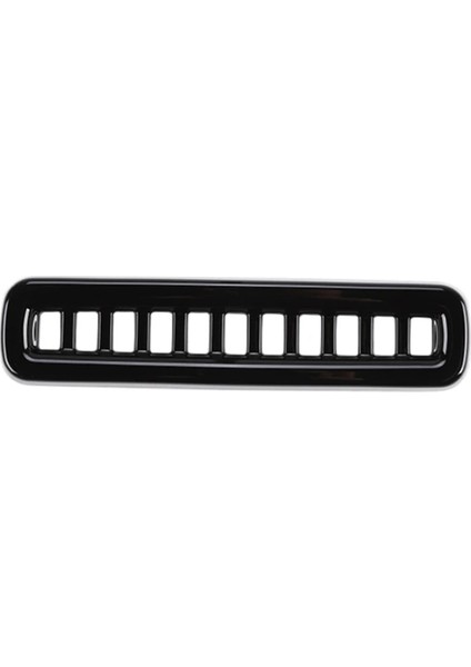 Jl Jt 2018-2023 Için Siyah Araba Yüksek Fren Lambası Kapağı Trim (Yurt Dışından)