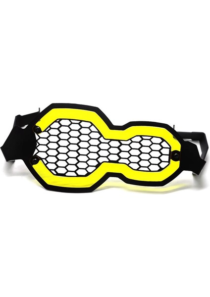 Motosiklet Far Koruma Far Abajur Zongshen Cyclone RX3S Rx4 Rx 4 R X4 RX500 500 (Sarı) (Yurt Dışından)