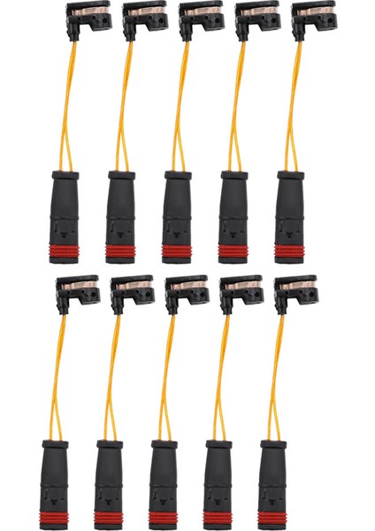 10 Adet 2205401517 1645401017 Ön Fren Balatası Aşınma Sensörü W211 S211 X164 W164 W166 W251 W220 W639 (Yurt Dışından)