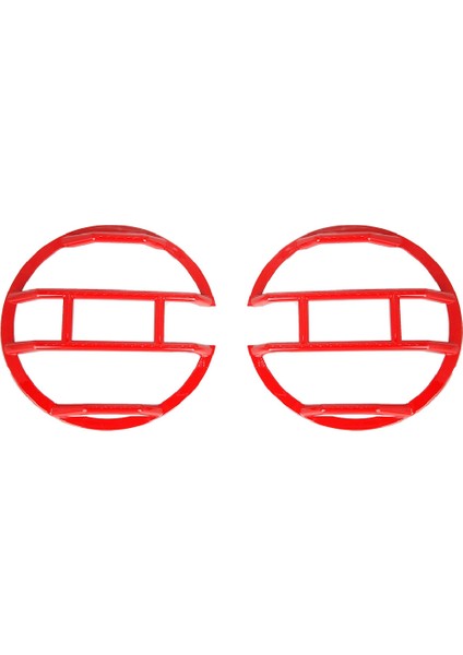 Araba Far Çerçevesi Far Koruyucu Kapak Dekoratif Çerçeve 2021-2023 Araba Aksesuarları Için A (Yurt Dışından)