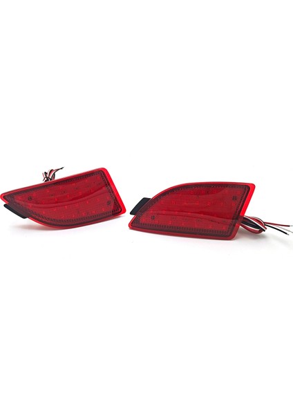 2 Adet LED Arka Tampon Işık 3 Axela Hatchback 2013 2014 2015 2016 Sinyal Kuyruk Fren Uyarı Reflektör Lambası (Yurt Dışından)