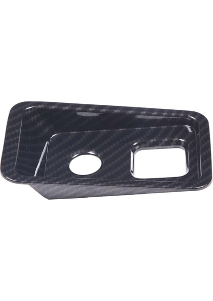 C8 2020-2023 Araç Elektronik El Freni Konsol Paneli Kapak Trim Aksesuarları Abs Karbon Fiber Için (Yurt Dışından)