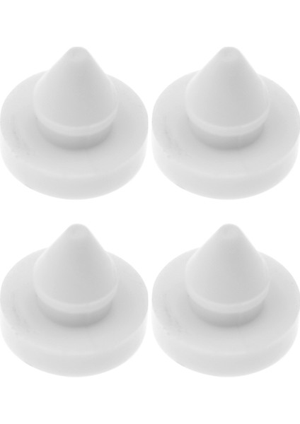 Fit-V 46505-SA5-000 Için 4 Adet Fren Debriyaj Pedalı Stoper Düğme Pedi (Yurt Dışından)