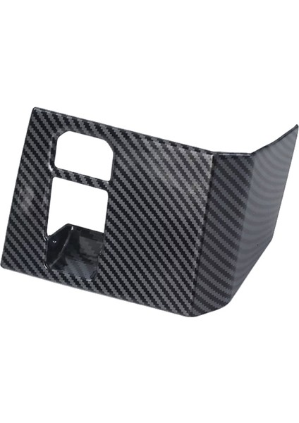 Sequoia 2022-2023 Için Araba Elektronik El Freni Düğmesi Çerçeve Kapak Trim Aksesuarları-Abs Karbon Fiber (Yurt Dışından)