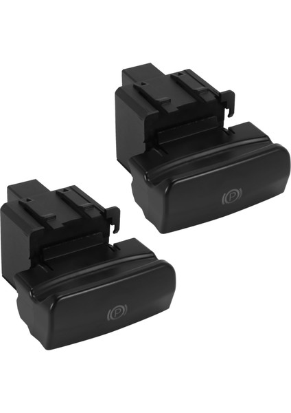 2x C4 Ds4 C4 Park Freni Elektronik El Freni El Freni Anahtarı 470702 Mat Siyah (Yurt Dışından)