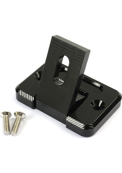 Motosiklet Cnc FORZA350 Fren Yağı Bardak Kapağı Ana Silindir Kapağı ADV150 ADV350 Için Tpms Monitör Braketi, Siyah (Yurt Dışından)