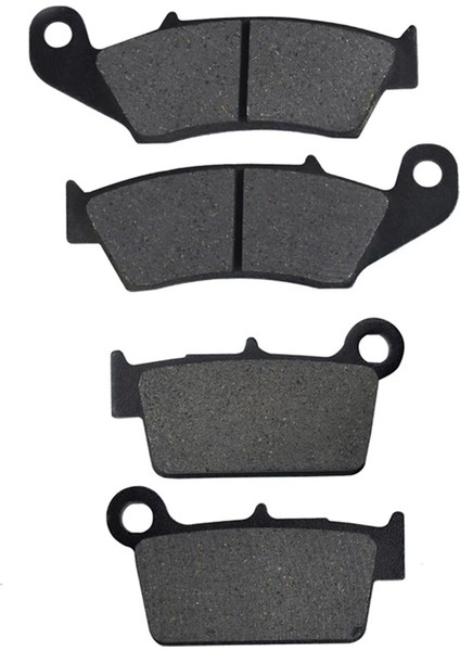 Motosiklet Ön ve Arka Fren Balataları Disk Fren Balataları YZ125 YZ250 YZ450 YZ450F 2003-2007 (Yurt Dışından)